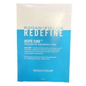 Rodan + Fields Redefine Acute Care for Expression Lines and Eye Wrinkles 10 Pack